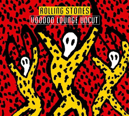 The Rolling Stones: Voodoo Lounge Uncut - 2CD+DVD - COMPACT DISCS
