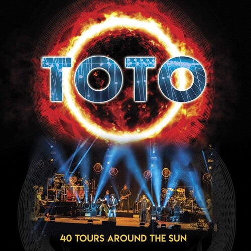 Toto: 40 Tours Around The Sun - COMPACT DISCS