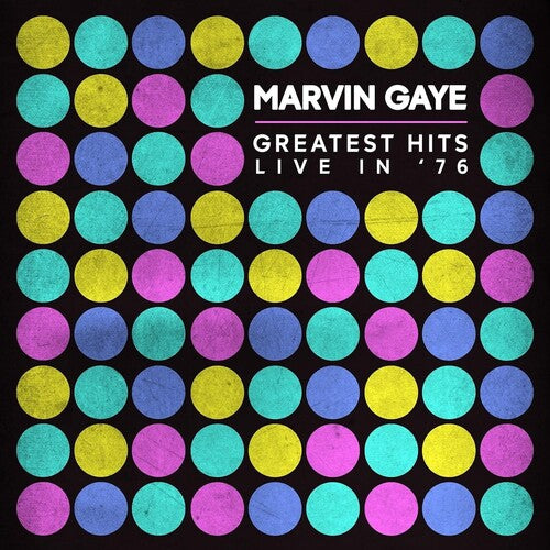 Marvin Gaye: Greatest Hits Live In 76 - COMPACT DISCS