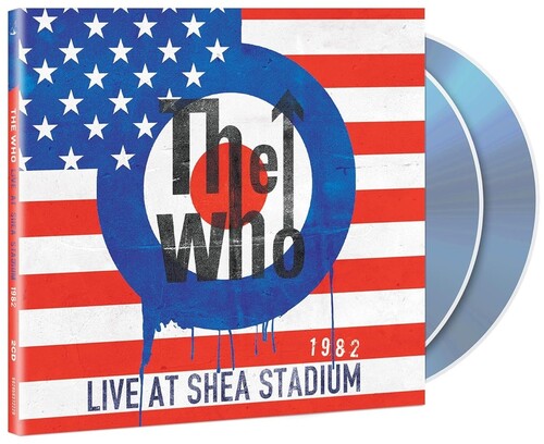 The Who: Live At Shea Stadium 1982 - COMPACT DISCS