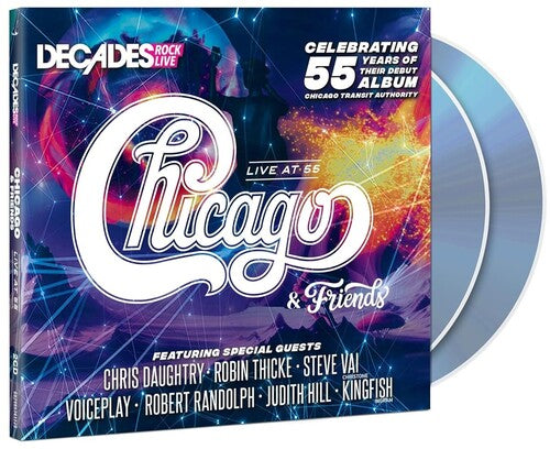 Chicago & Friends: Live At 55 - COMPACT DISCS