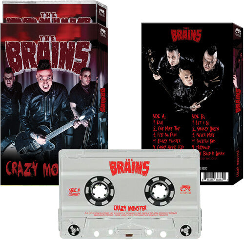 Brains: Crazy Monster - CASSETTES