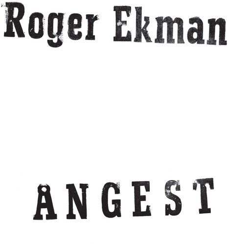 Ekman, Roger: Angest - VINYL LP