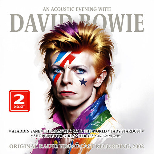 David Bowie: An Acoustic Evening With - COMPACT DISCS