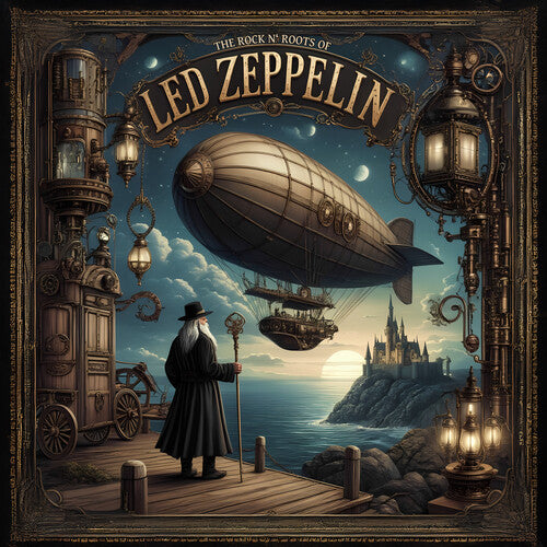 Led Zeppelin: The Rock N' Roots Of - VINYL LP