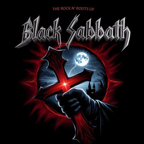 Black Sabbath: The Rock N Roots of - Red - VINYL LP