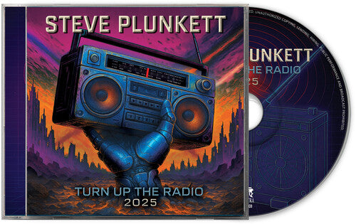 Steve Plunkett: Turn Up The Radio 2025 - COMPACT DISCS