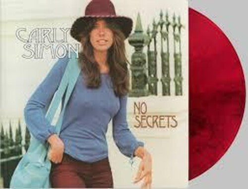 Carly Simon: No Secrets       (Limited burgundy swirl) - VINYL LP