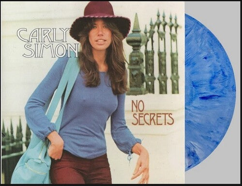 Carly Simon: No Secrets     (Limited ocean blue swirl) - VINYL LP