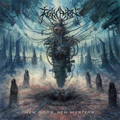 Revocation: New Gods, New Masters - COMPACT DISCS
