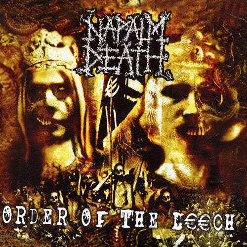 Napalm Death: Order Of The Leech - VINYL LP
