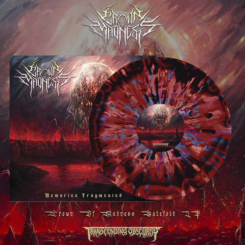 Crown of Madness: Memories Fragmented - VINYL LP