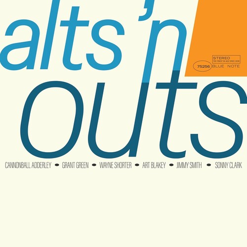 Various Artists: Alts 'N Outs: The Other Side of Blue Note (Various Artists) - VINYL LP