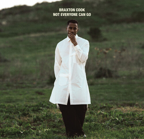 Cook, Braxton: Not Everyone Can Go - COMPACT DISCS