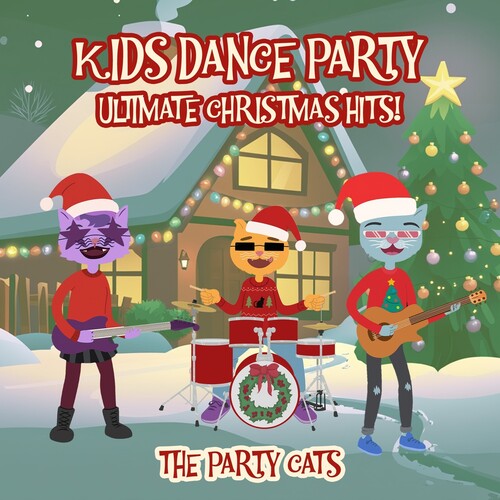 The Party Cats: Kids Dance Party: Ultimate Christmas Hits! - COMPACT DISCS
