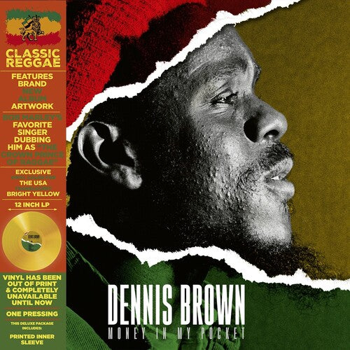 Brown, Dennis: Money in My Pocket - VINYL LP