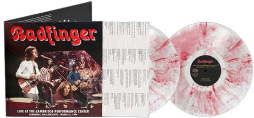 Badfinger: Live at the Performance Center - Cambridge, Ma - March 31, 1974 - VINYL LP