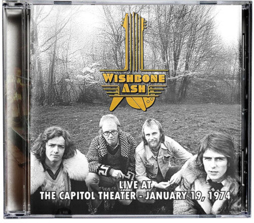 Wishbone Ash: Live at the Capitol Theater - January 19, 1974 - COMPACT DISCS