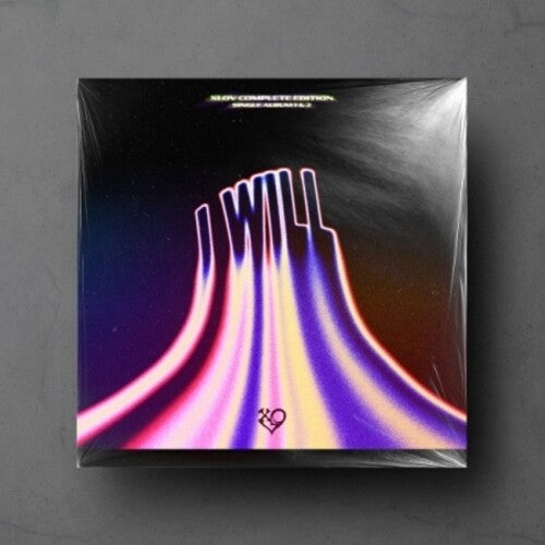 Xlov: I Will - Complete Edition LP - incl. Lyrics Poster + 2 Selfie Photocards - VINYL LP