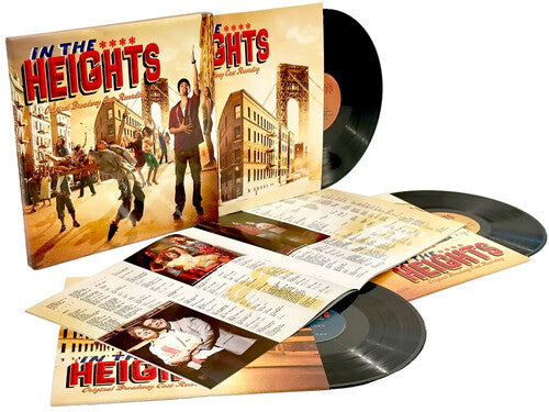 Lin-Manuel Miranda: In The Heights (Original Broadway Cast Recording) - VINYL LP