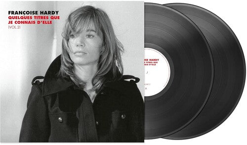 Francoise Hardy: Quelques titres que je connais d'elle (Vol. 2) - VINYL LP