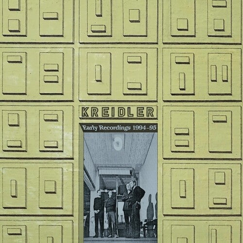 Kreidler: Early Recordings 1994-95 - VINYL LP