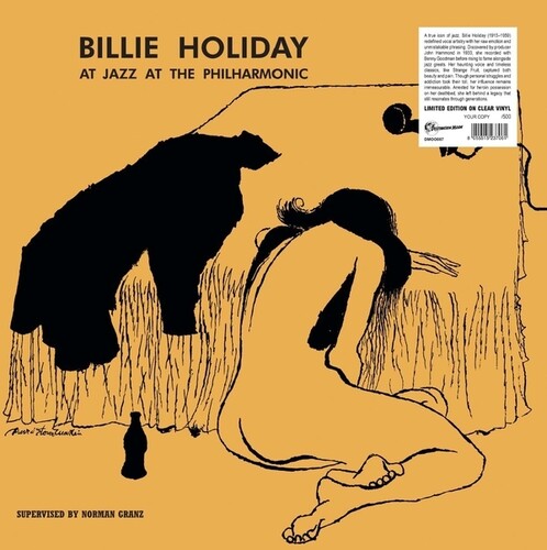 Holiday, Billie: Jazz At The Philharmonic - VINYL LP