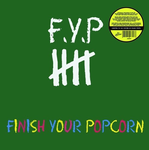 Fyp: Finish Your Popcorn - VINYL LP