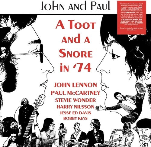 John & Paul: A Toot And A Snore In '74 - VINYL LP