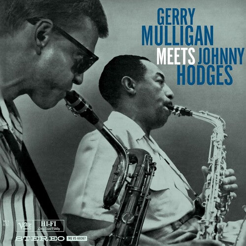 Gerry Mulligan: Gerry Mulligan Meets Johnny Hodges (Verve Acoustic Sounds Series) - VINYL LP