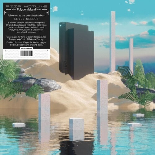 Pizza Hotline: Polygon Island - VINYL LP