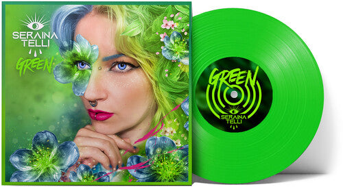 Telli, Seraina: Green - VINYL LP