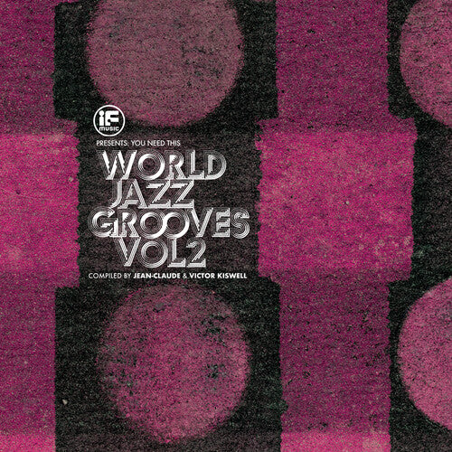 World Jazz Grooves Volume 2 / Various: World Jazz Grooves Volume 2 (Various Artists) - VINYL LP