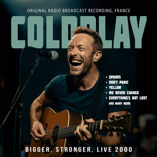 Coldplay: Bigger, Stronger, Live 2000 / Radio Broadcast - COMPACT DISCS