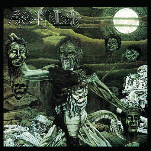 Axegrinder: Rise Of The Serpent Men - COMPACT DISCS