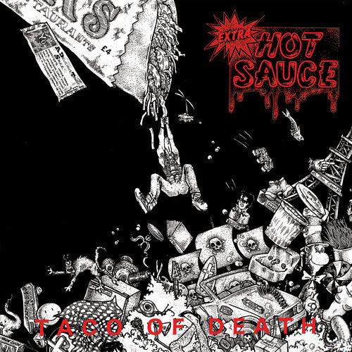 Extra Hot Sauce: Taco Of Death - COMPACT DISCS