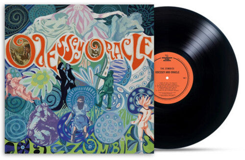 The Zombies: Odessey And Oracle (Mono Remastered) - VINYL LP