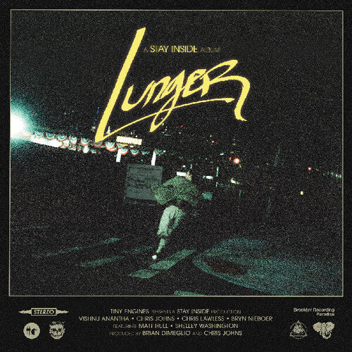 Stay Inside: Lunger - VINYL LP
