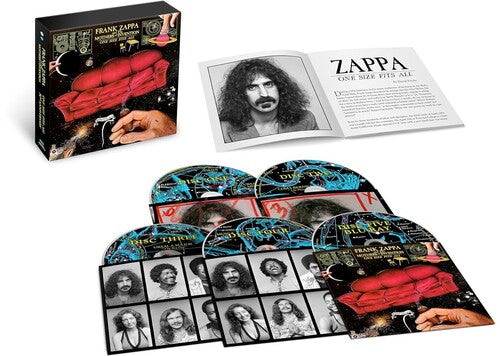Frank Zappa: One Size Fits All - COMPACT DISCS