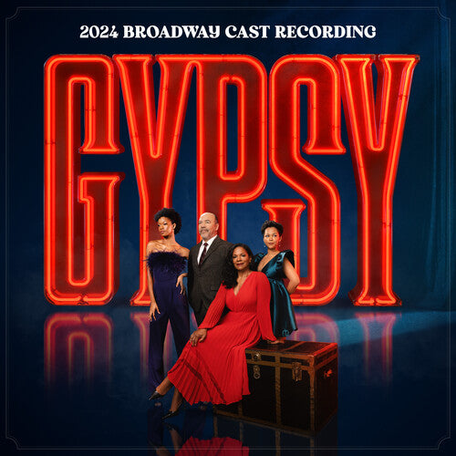 McDonald, Audra / Burstein, Danny / Woods, Joy: Gypsy (Original Broadway Cast Recording) - VINYL LP