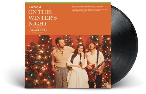 Lady A: On This Winter's Night: Volume 2 - VINYL LP