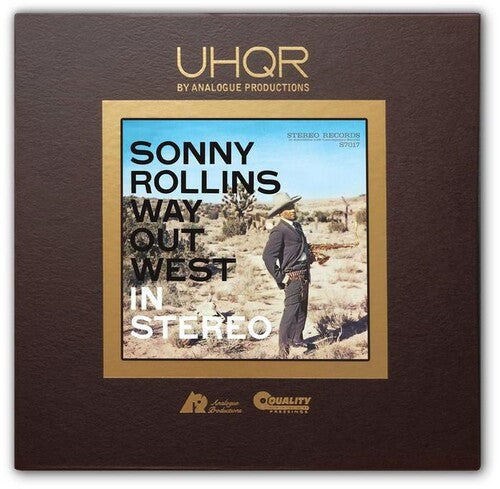 Rollins, Sonny: Way Out West - VINYL LP