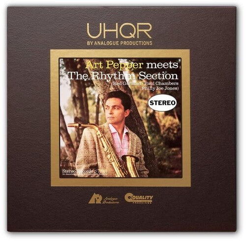 Pepper, Art: Art Pepper Meets The Rhythm Section - VINYL LP