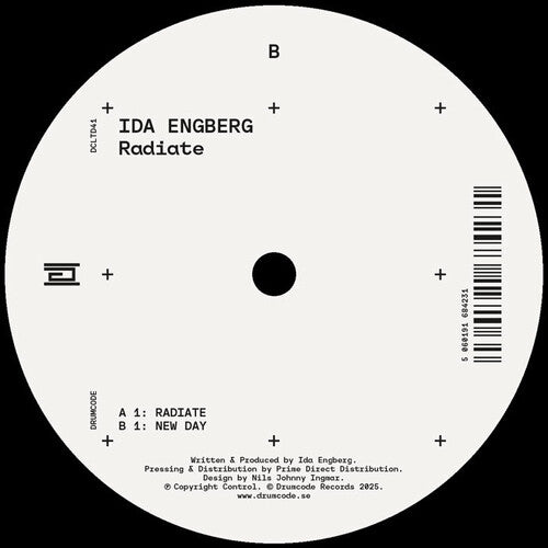 Engberg, Ida: Radiate - 12-INCH SINGLE