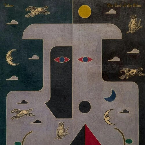 Takao: The End Of The Brim - VINYL LP
