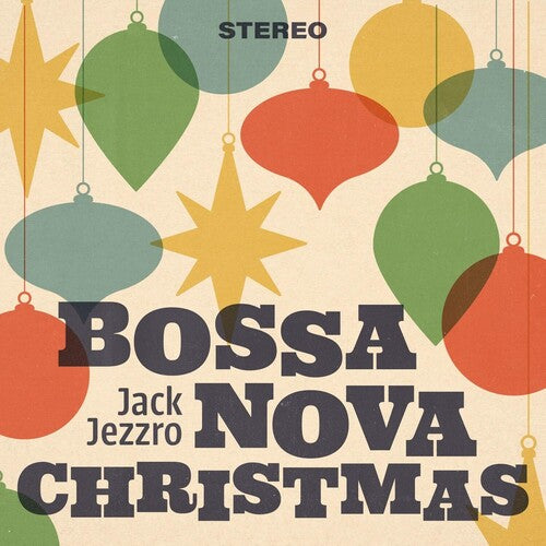 Jack Jezzro: Bossa Nova Christmas - VINYL LP