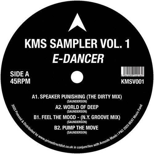 E-Dancer: KMS Sampler Vol. 1 - 12-INCH SINGLE