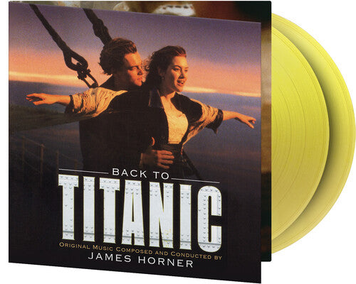 Horner, James: Back To Titanic (Original Soundtrack) - VINYL LP