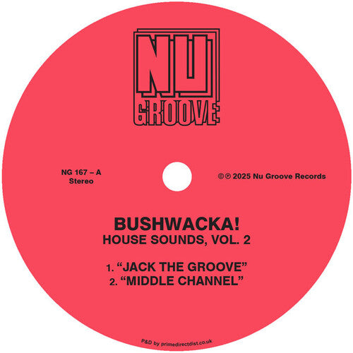 Bushwacka: House Sounds Vol. 2 - 12-INCH SINGLE