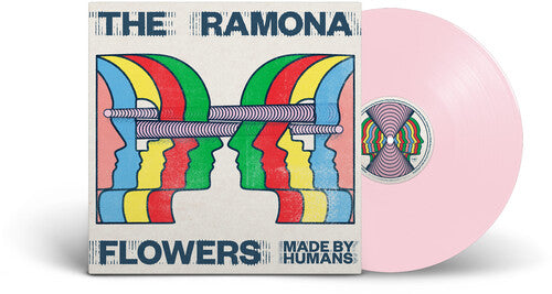 The Ramona Flowers: Made by Humans - Pink - VINYL LP
